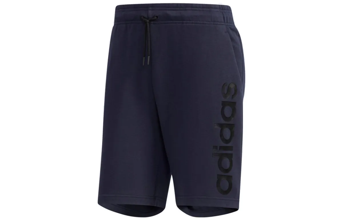 Adidas Sports Shorts Men's Navy Blue Moderate