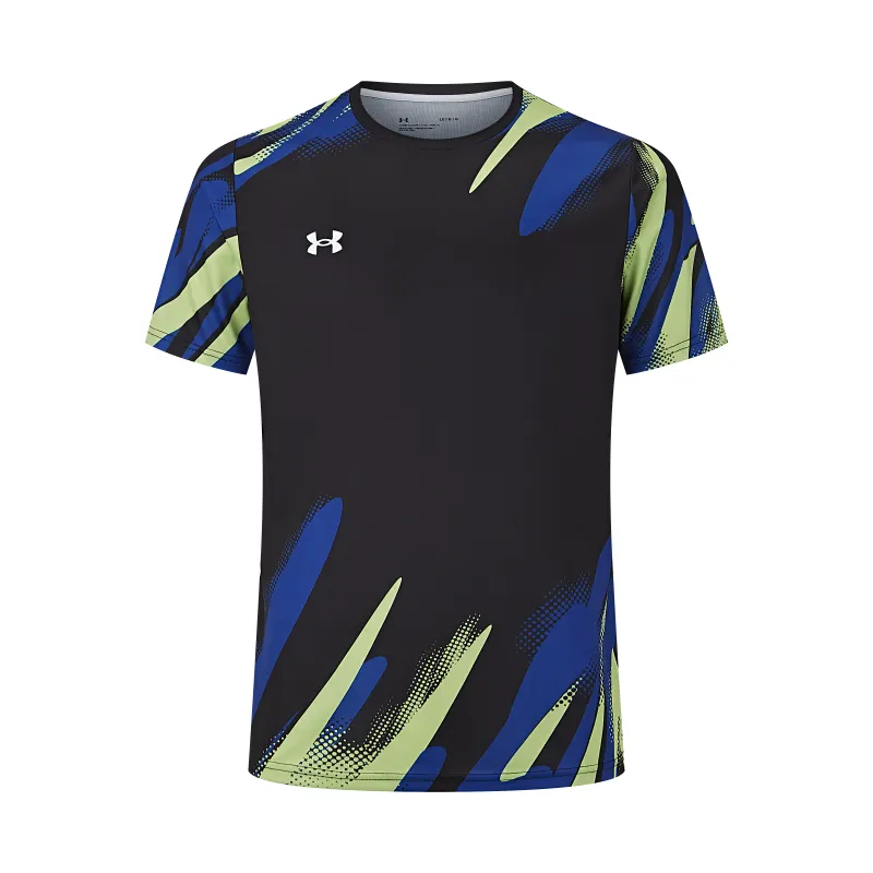 Under Armour T Shirt Unisex Black