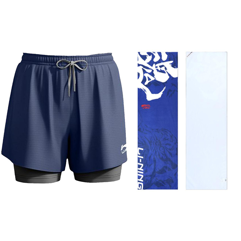 Li Ning Swimming Shorts Men’s Thin