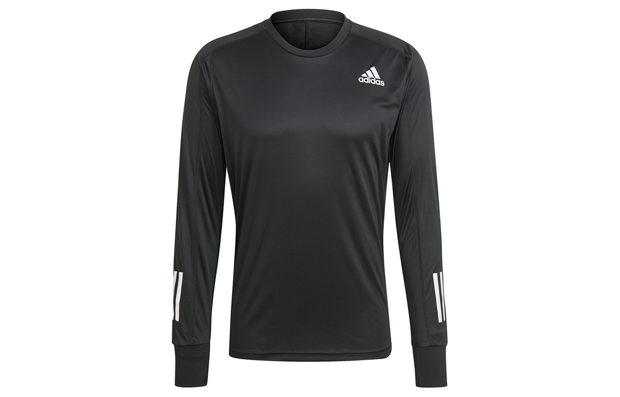 Adidas OTR Running T Shirts Men's Black Moderate