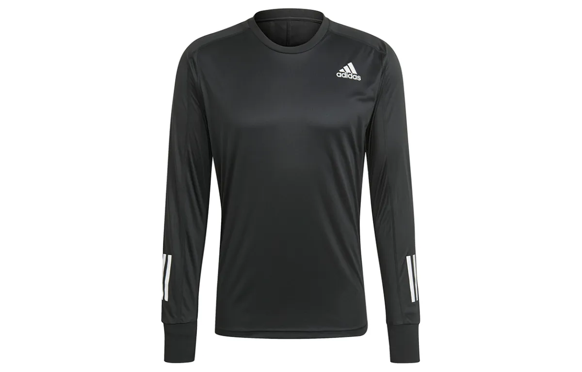 Adidas OTR Running T-Shirts Men's Black Moderate