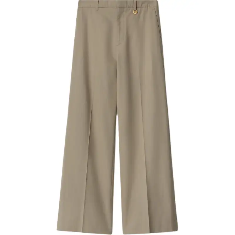 Burberry silk tailored trousers