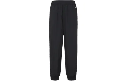 UNIQLO Casual Pants Men's Black 09 Moderate Straight Fit Pants