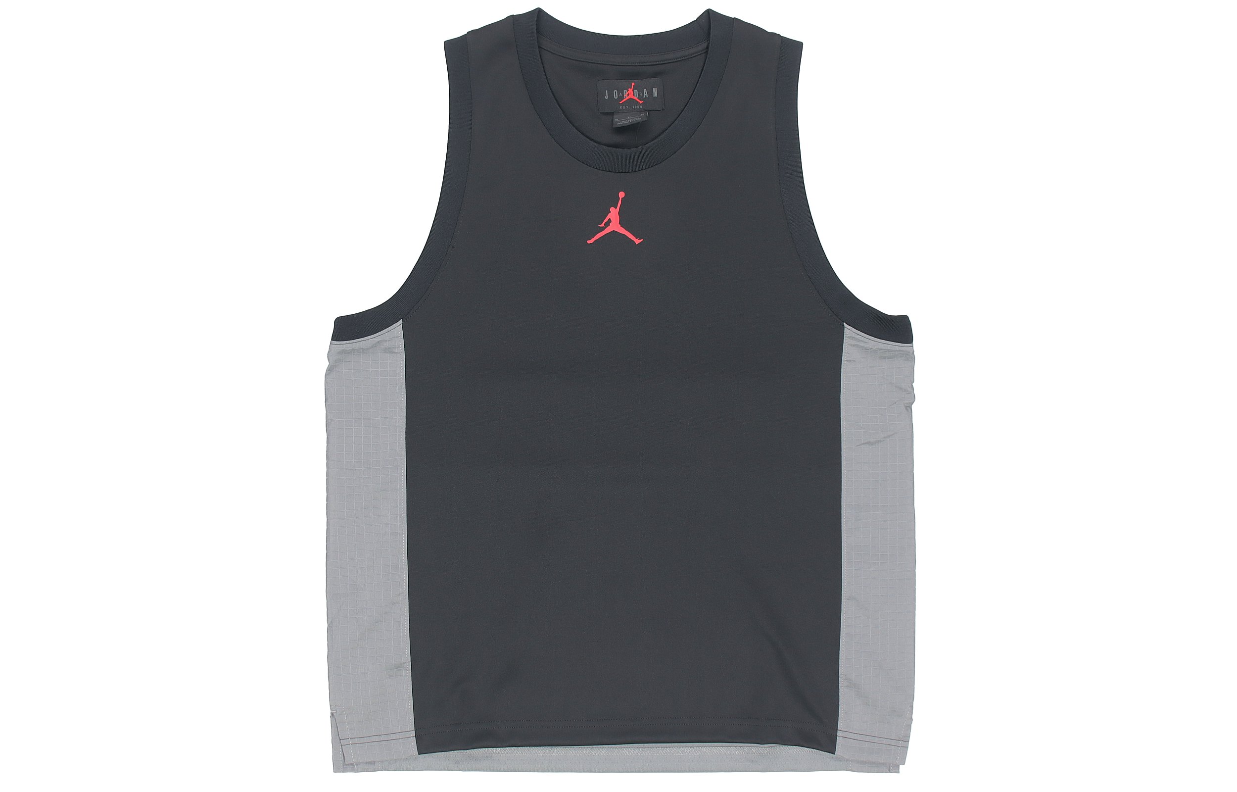 Jordan Dri-FIT Air Statement classic LOGO contrasting stitching quick-drying sports training basketball vest men's black