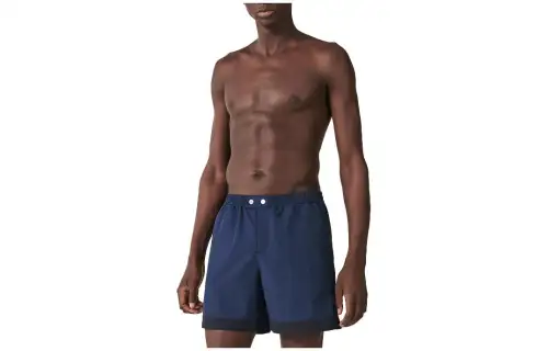 HERMES Beach Shorts Men's Blue