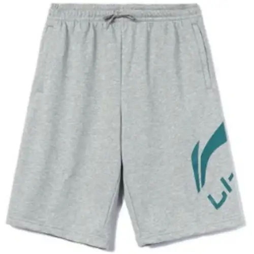 Li Ning Casual Shorts Men's Heather Gray