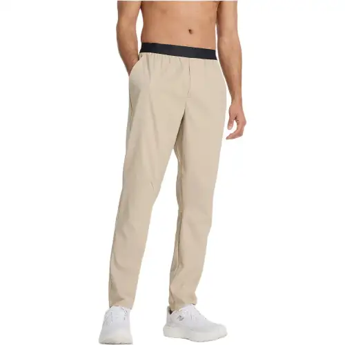 New Balance Tapered Casual Pants Men's Khaki