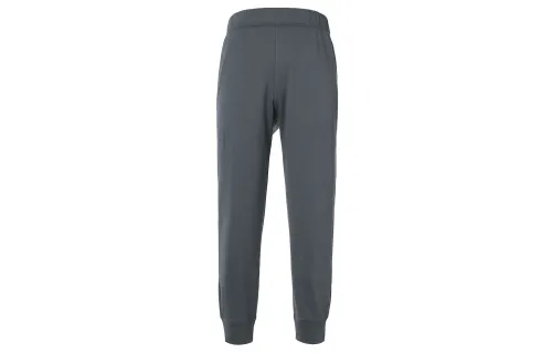 UNIQLO Regular Fit Solid Color Fleece Lined Casual Pants Men's Dark Gray