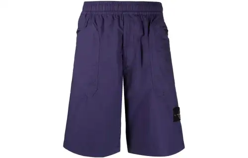 STONE ISLAND Casual Shorts Men's Purple Moderate