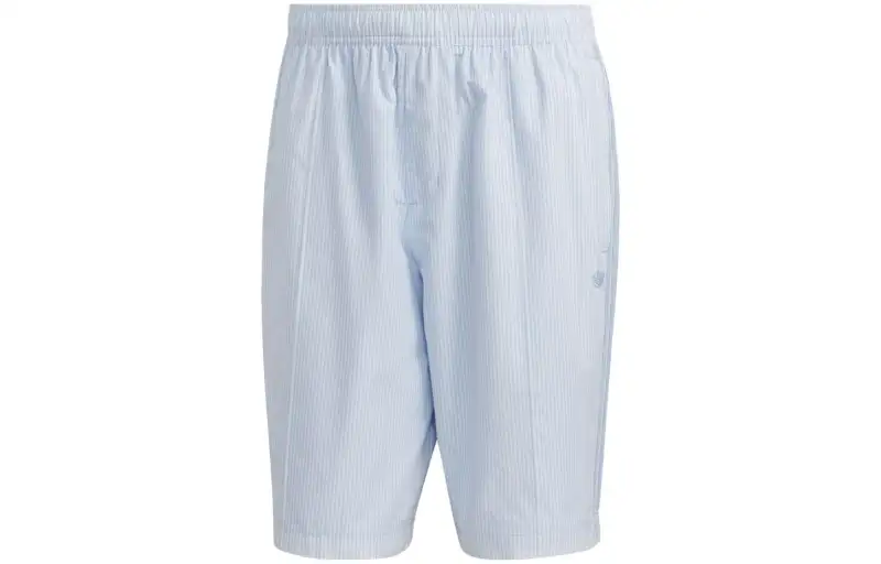 Adidas Originals Casual Shorts Men's Light Blue