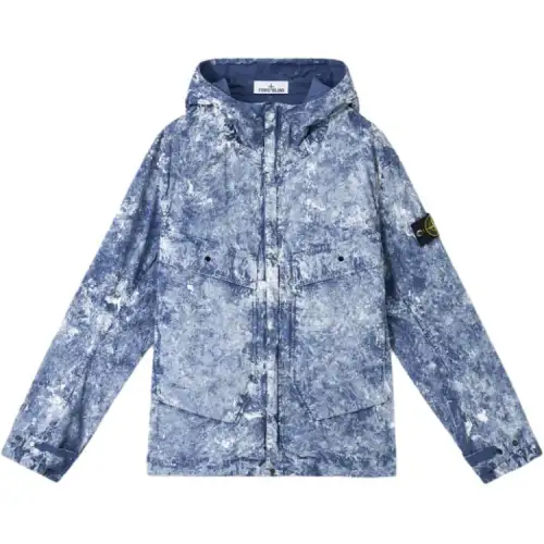 Stone Island Compass-motif jacket