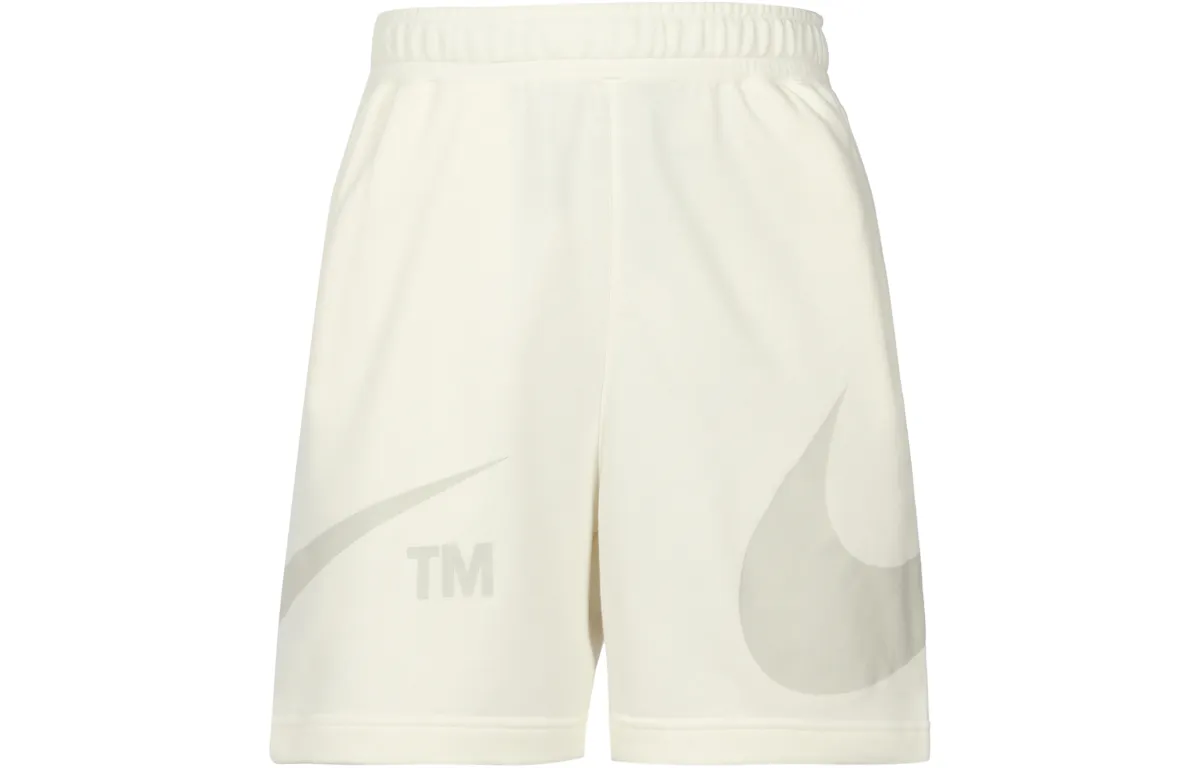 Nike Casual Shorts Men's White Moderate