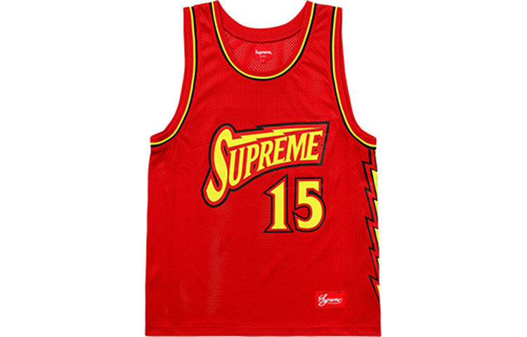 Supreme Bolt Basketball Jersey