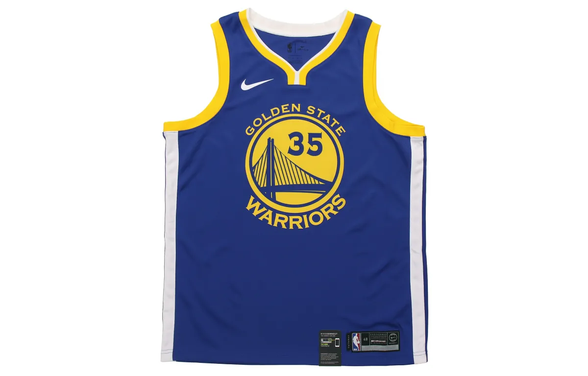 Nike Basketball Jersey Men's Blue