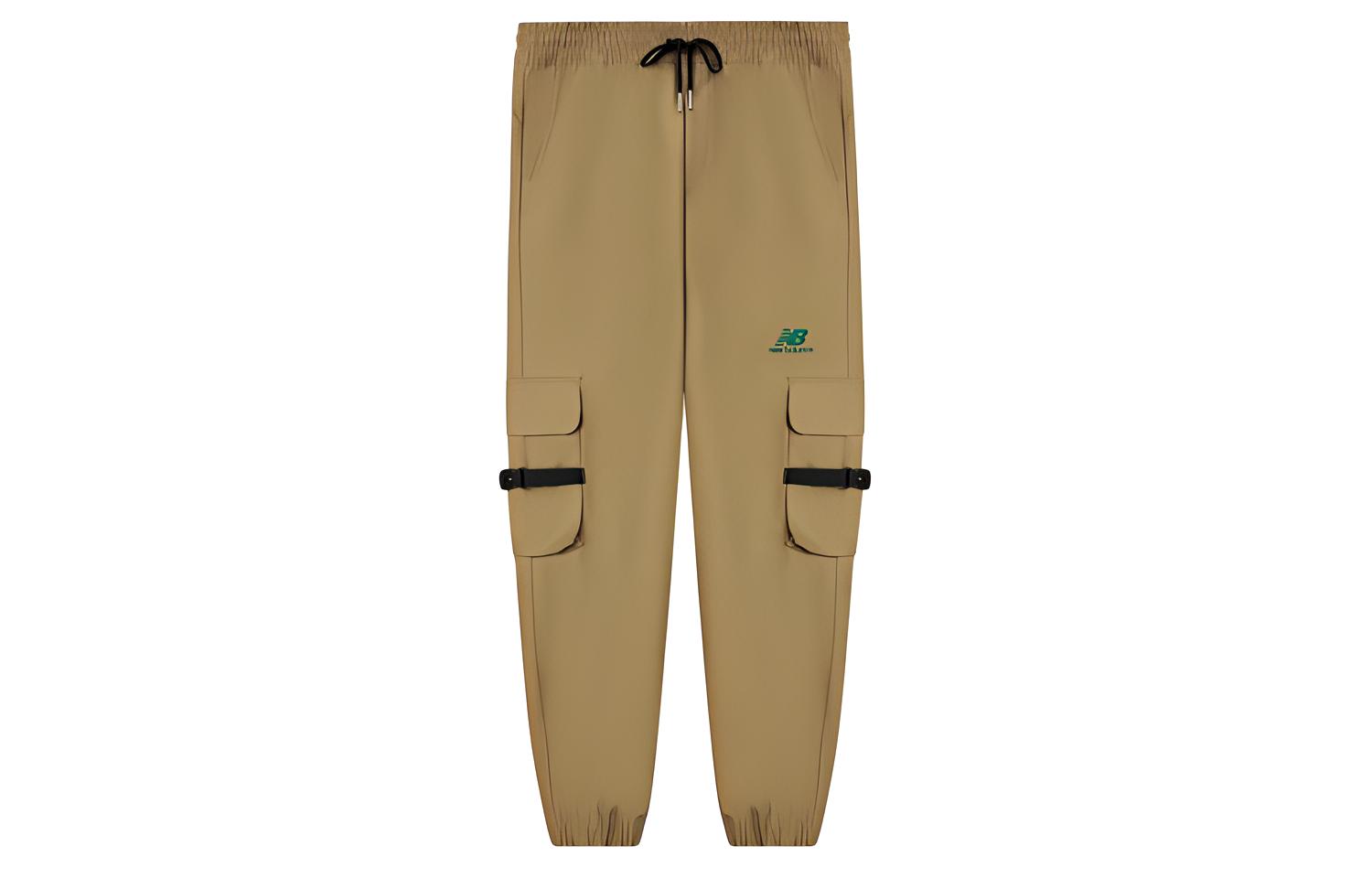 New Balance Sports Pants Men’s Khaki Moderate