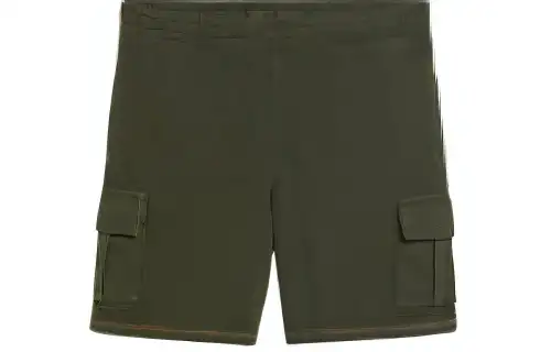 Vans Cargo Shorts Men's Green Moderate