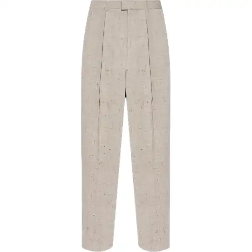 Bottega Veneta Creased Trousers