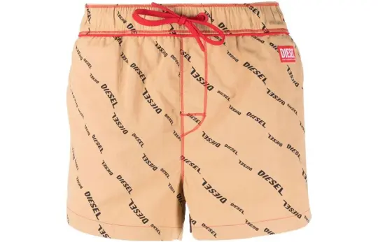 DIESEL Casual Shorts Men's Multicolor Moderate