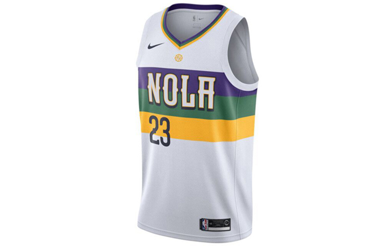 Nike Basketball Jersey Men’s White