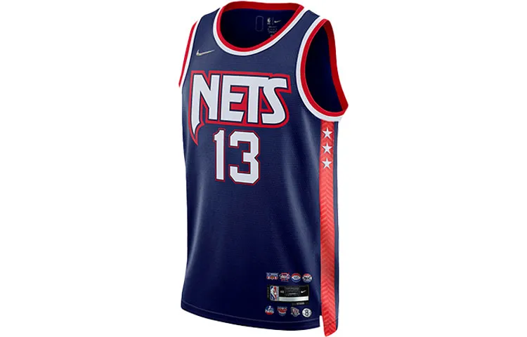 Nike Dri Fit Basketball Jersey Men's Navy Blue