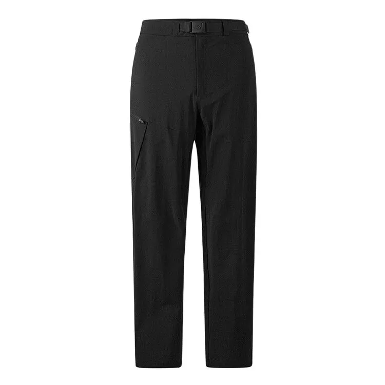 THE NORTH FACE Urban Exploration SS25 Quick Dry Pants Men's Cosmic Black
