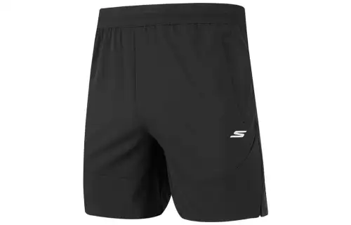 Skechers Casual Shorts Men's Black/0018 Moderate