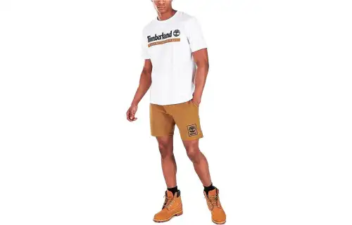 Timberland Casual Shorts Men's Earth Yellow Moderate