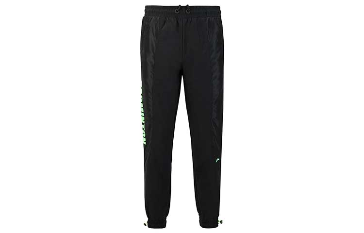 Li Ning Sports Pants Men’s New Standard Black Moderate