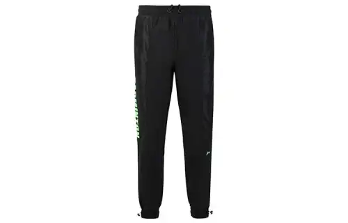 Li Ning Sports Pants Men's New Standard Black Moderate