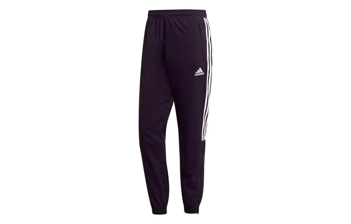 Adidas Knitted Sweatpants Men's Black