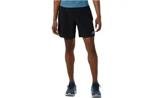 New Balance Casual Shorts Men's Black Moderate