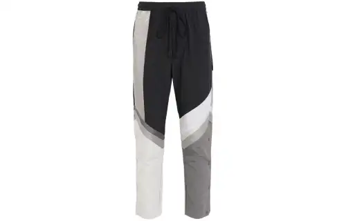 Adidas Originals X SONG FOR THE MUTE Casual Pants Men's Multicolor Moderate Straight Fit Pants