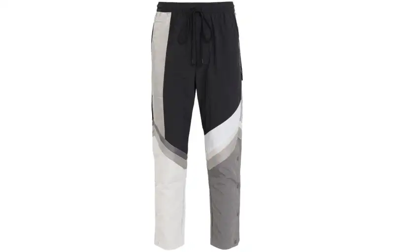 Adidas Originals X SONG FOR THE MUTE Casual Pants Men's Multicolor Moderate Straight Fit Pants