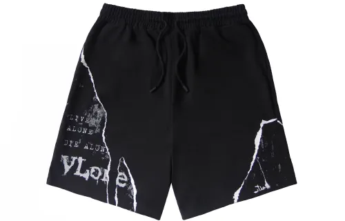 VLONE Casual Shorts Unisex Moderate