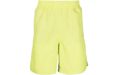 OFF-WHITE Diag Surfer striped swim shorts