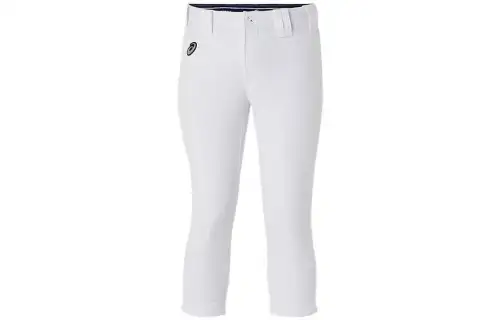 ASICS Casual Pants Men's White Moderate Straight Fit Pants