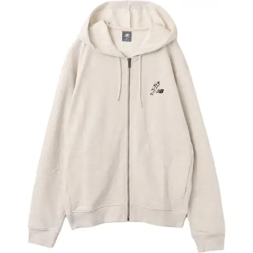 New Balance Shohei Ohtani Shogo Otsuka Baseball Jacket Unisex Oats Heather