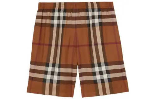 Burberry FW22 Casual Shorts Men's Brown