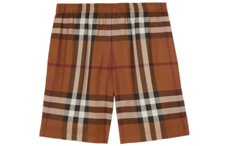 Burberry FW22 Casual Shorts Men's Brown