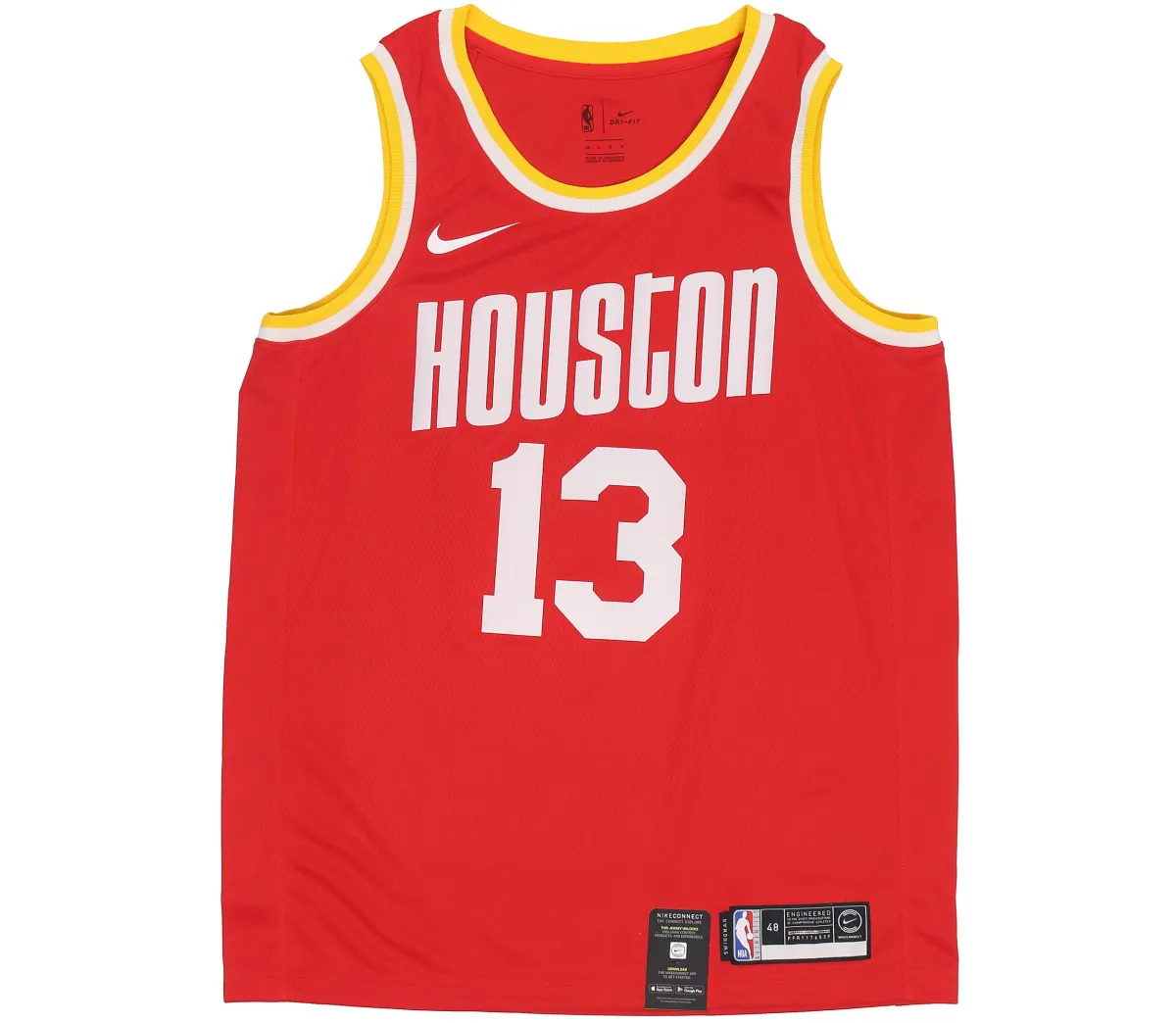 Nike Basketball Jersey Men's Red