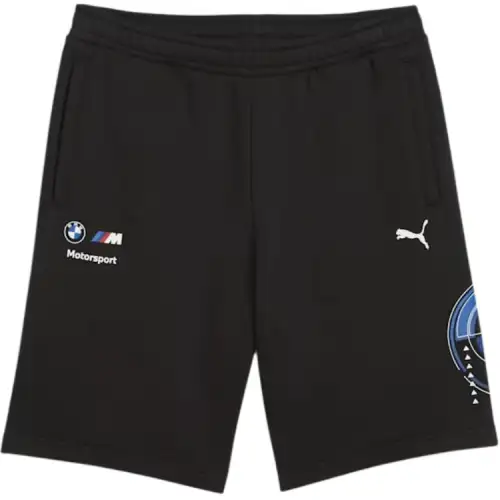 PUMA BMW M Motorsport Casual Shorts Men's Black
