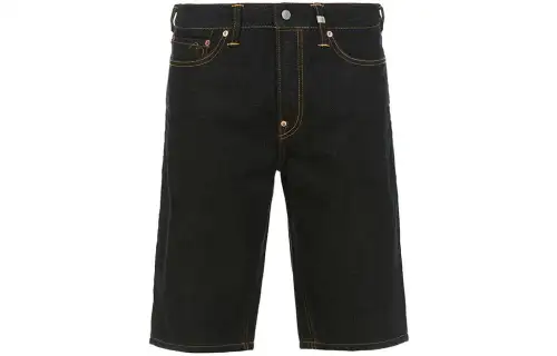 EVISU Casual Shorts Men's Blue Moderate