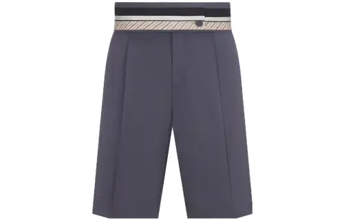 DIOR Homme Stripe Detailed Bermuda Shorts