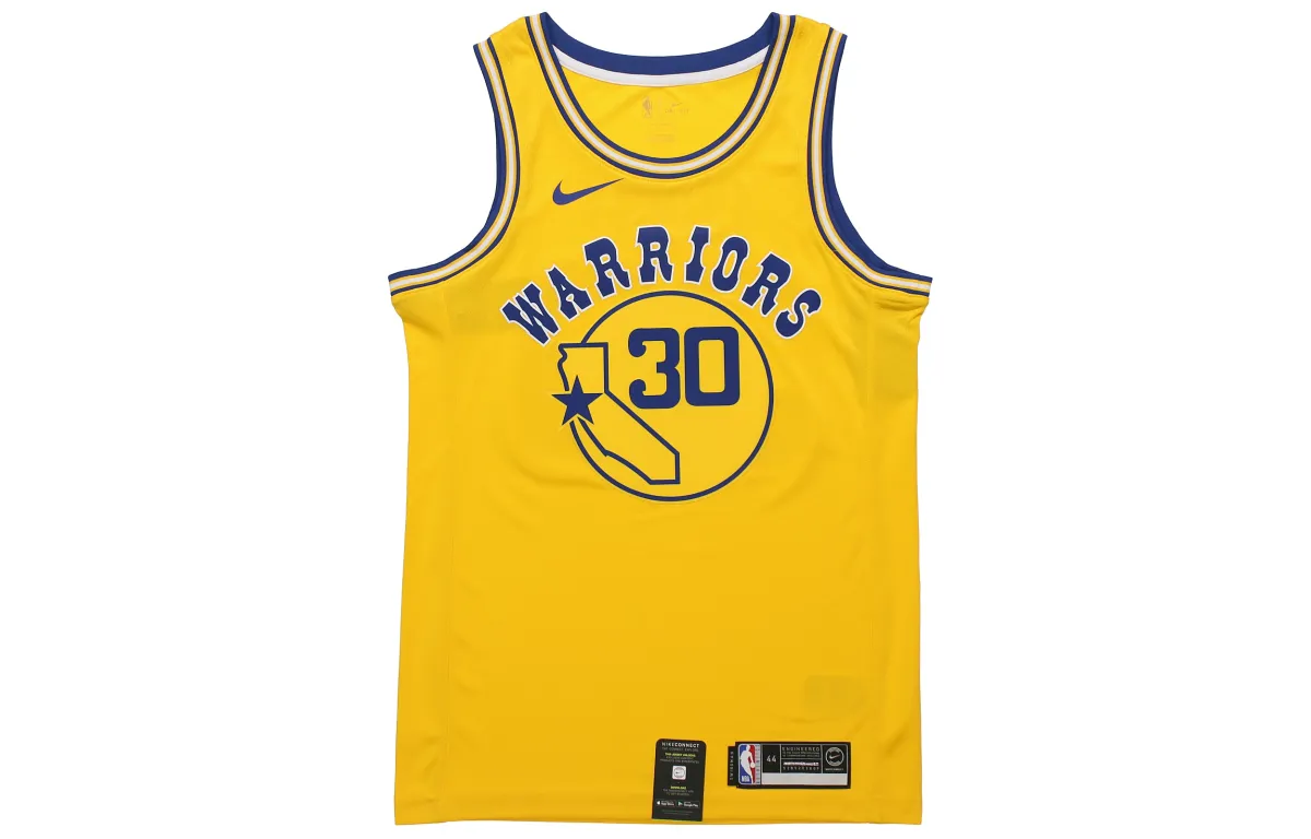 Nike Classic Edition Swingman Connected Jersey Sports Apparel Men's Yellow