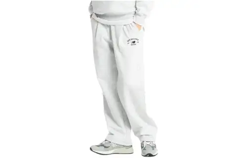 New Balance Casual Pants Men's Gray