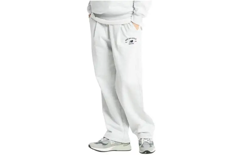 New Balance Casual Pants Men's Gray