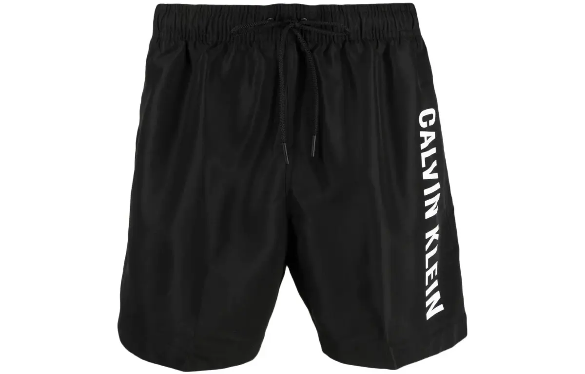 Calvin Klein Swimming Shorts Men's Black Thin