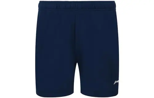 Li Ning Badminton Collection Casual Shorts Men's Navy Moderate
