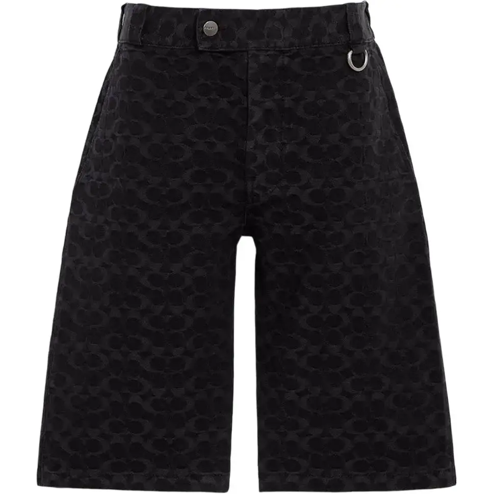 COACH FW22 Casual Shorts Men's Black