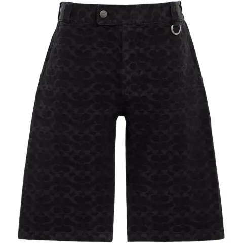 COACH FW22 Casual Shorts Men's Black